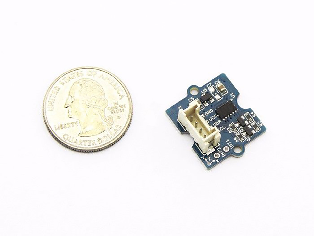 Seeed Studio Grove - ADXL345 - 3-Axis Digital Accelerometer Sensor Board Vibration Sensor