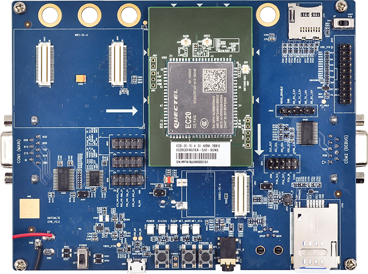 Quectel UMTS&LTEEVB-KIT EG25G /EG21G/EC25/EC21/BG96/BG95/EG91 LTE Evaluation Kit for UMTS & LTE product B1/ B2/ B3/ B4/