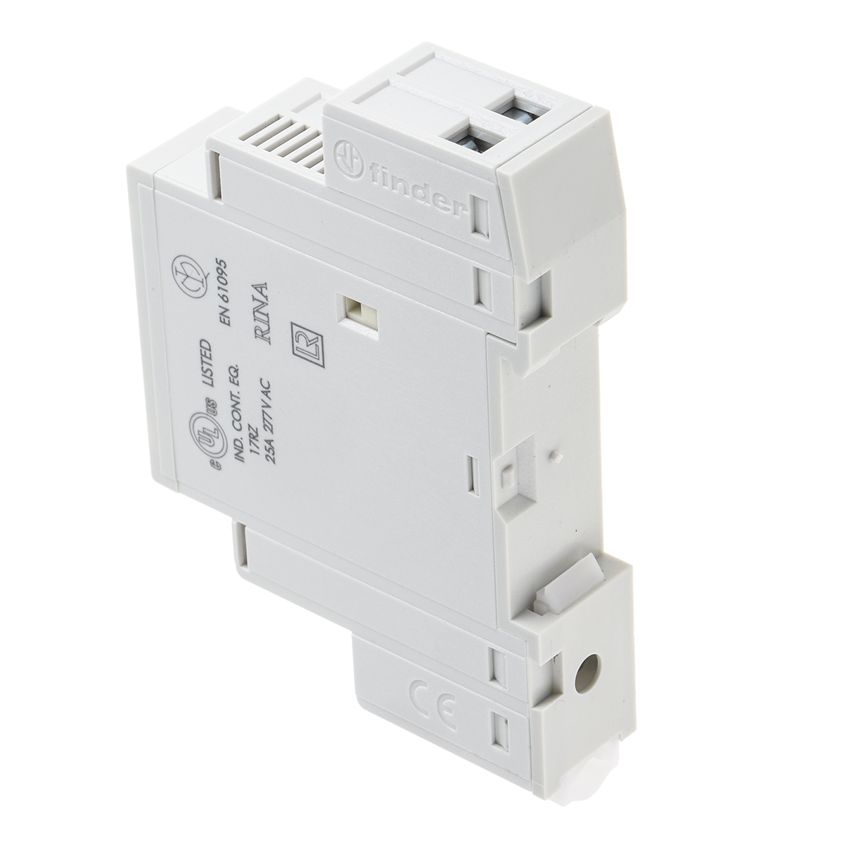 Finder 22 Contactor, 24 V ac/dc Coil, 2-Pole, 25 A, 2.2 W, 2NO, 440 V