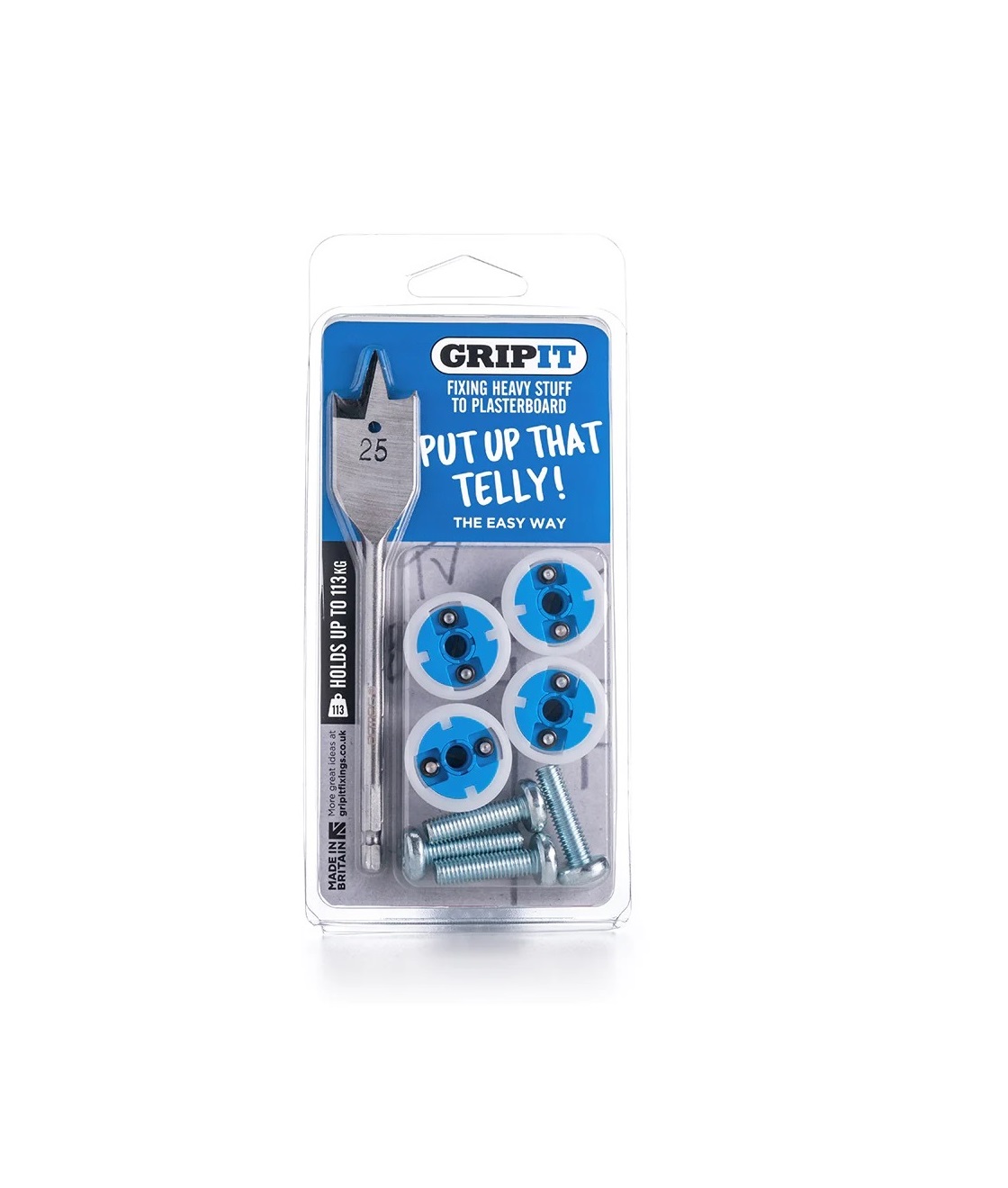 Gripit M8 Plasterboard Fixing