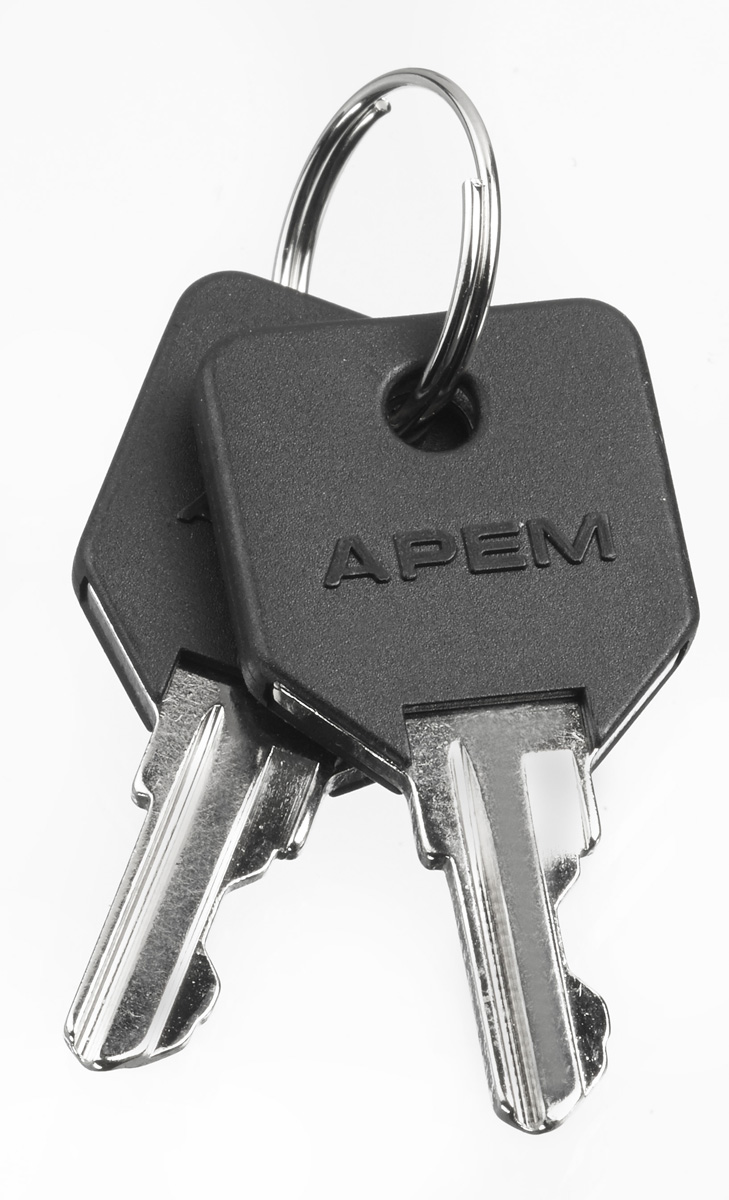 APEM Spare Key for LK Series