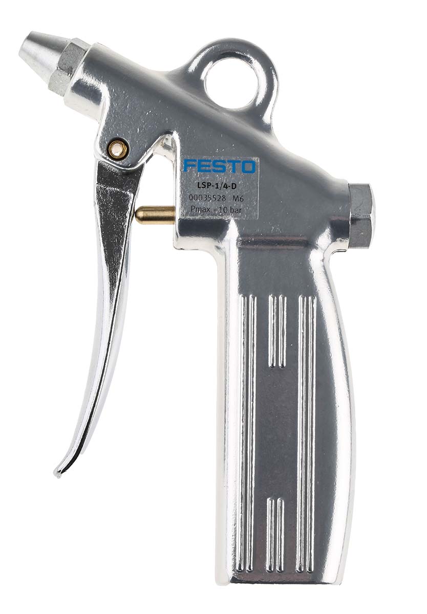Festo 10bar Air Blow Gun, 1/4in Air Inlet (BSP)