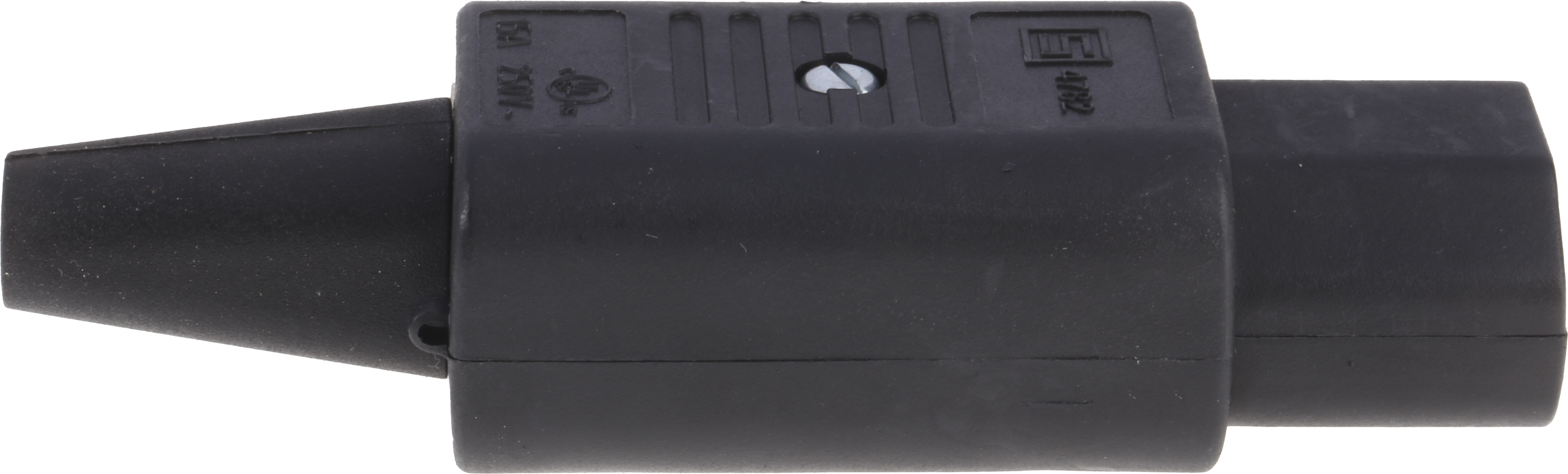 Schurter C13 Cable Mount IEC Connector Socket, 10A, 250 V