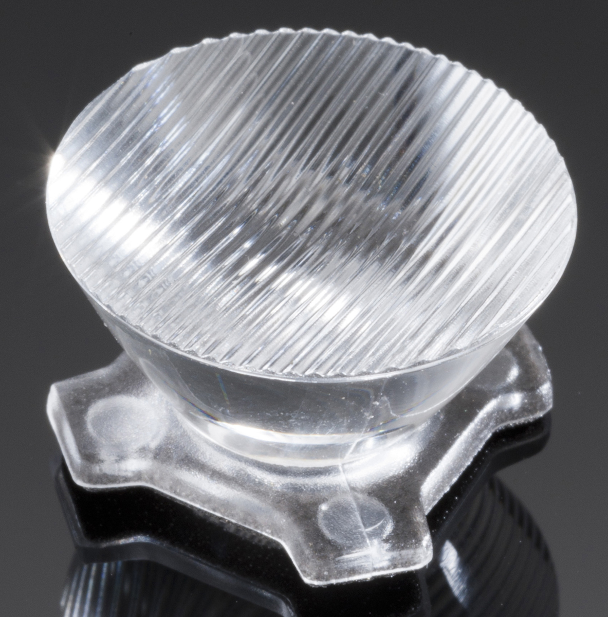 Ledil CA11267_HEIDI-O-90, Heidi Series LED Lens, Oval Beam