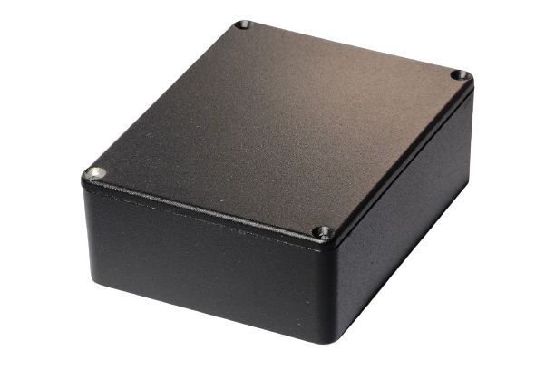 Hammond 1590 Series Die Cast Aluminium Alloy Enclosure, IP54, 119 x 94 x 42mm