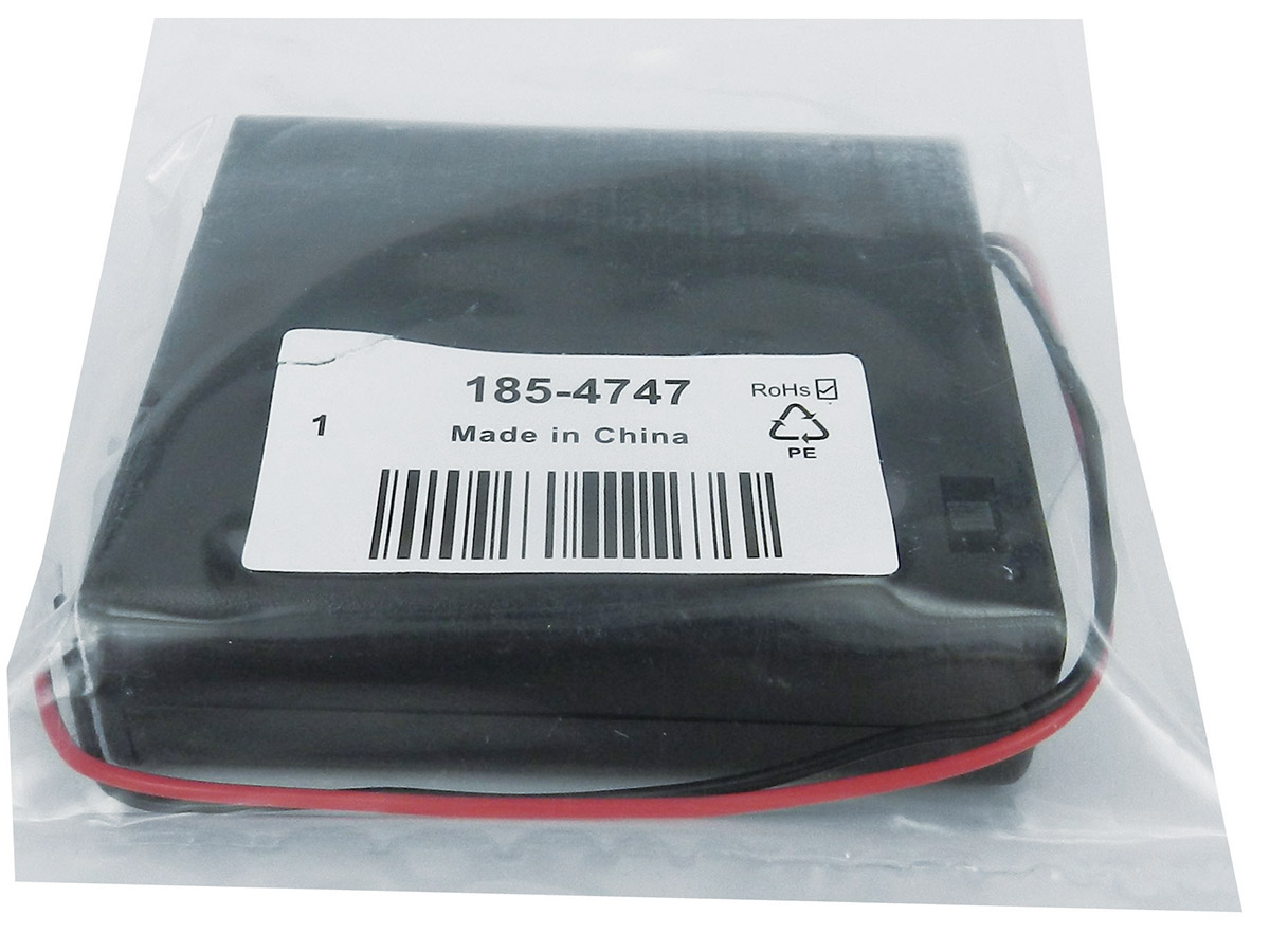 RS PRO AA Battery Holder, Coil Spring Contact