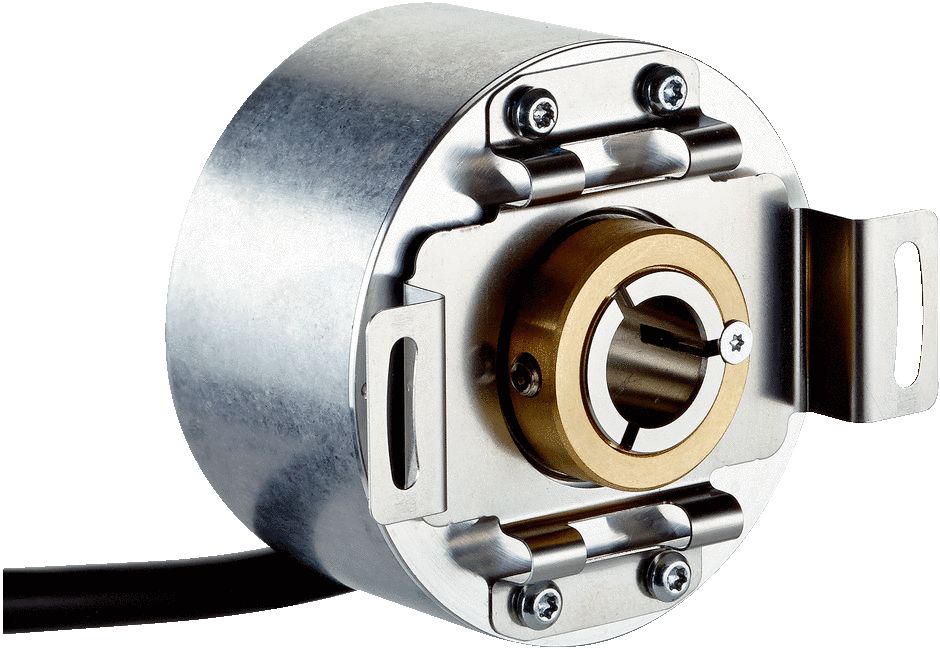 SICK DBS60 Series Incremental Incremental Encoder, 1024ppr ppr, RS422, TTL Signal, Blind Hollow Type, 10mm Shaft