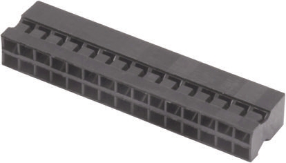 HARWIN, M22-30 Female Connector Housing, 2mm Pitch, 6 Way, 2 Row