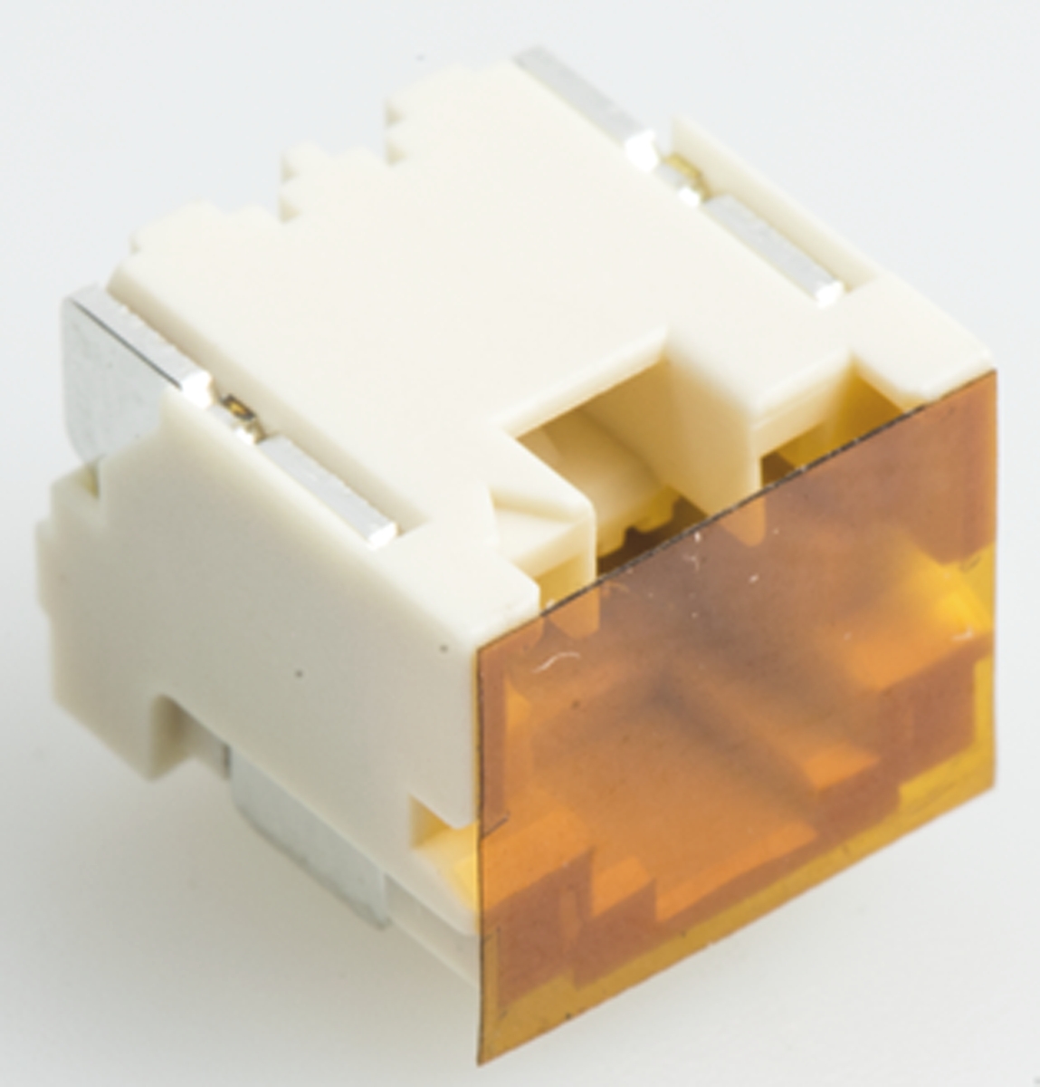 JST ZE Series Straight Surface PCB Header, 2 Contact(s), 1.5 mm Pitch, 1 Row, Shrouded