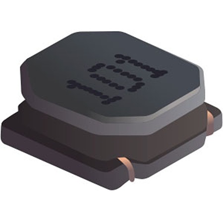 Bourns, SRN4018BTA, 4018 Yes Power Inductor with a Ferrite Core, 3.3 μH Semi Shielded 20 % 2 A Idc Q:10