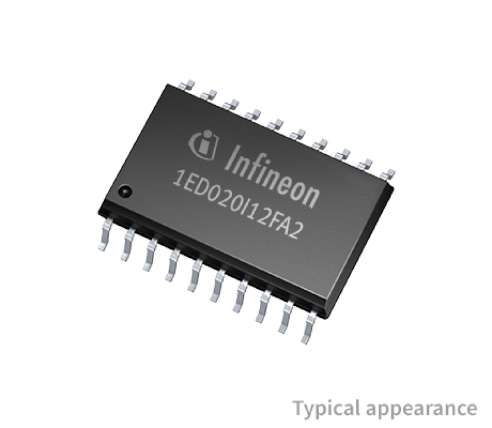 Infineon 1ED020I12FA2XUMA2, IGBT, 2 A 16-Pin 20 V, DSO-16
