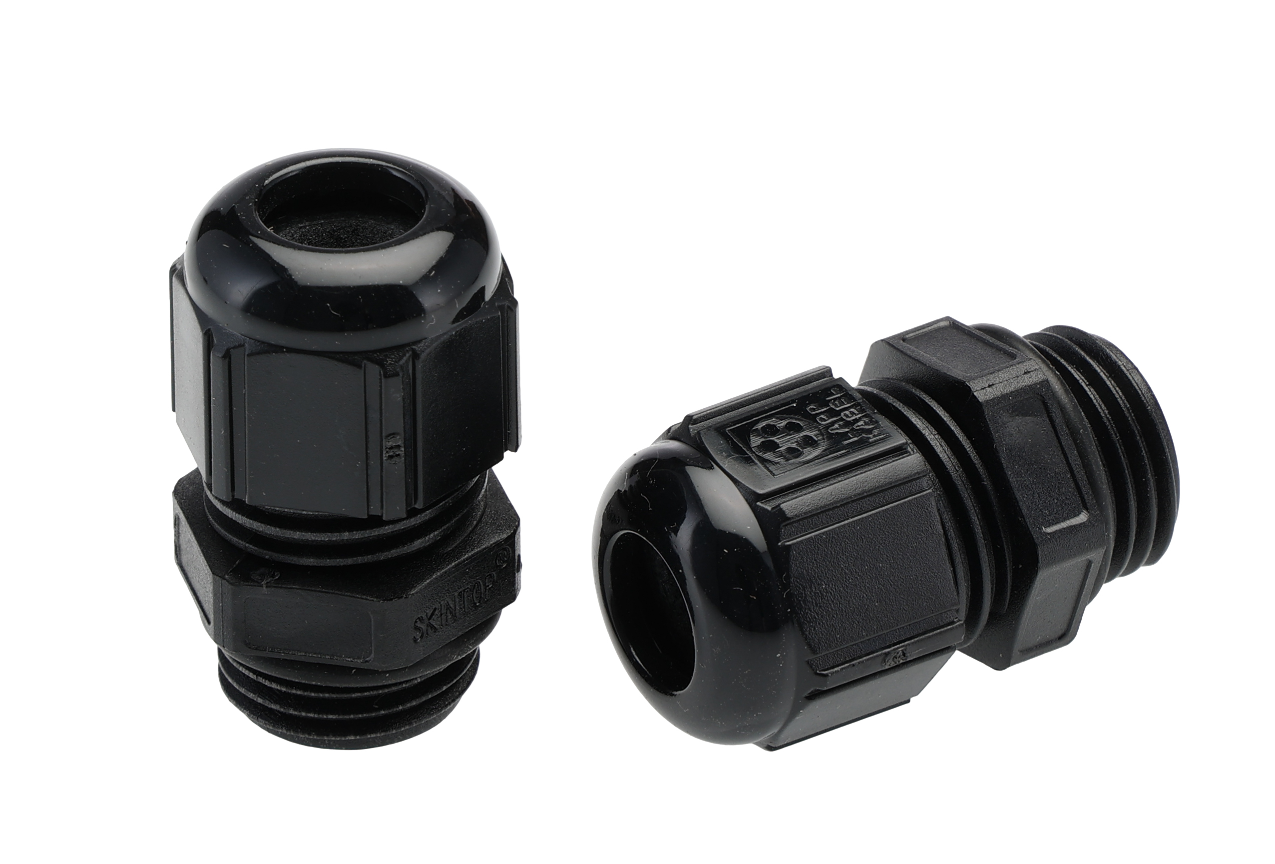 Lapp SKINTOP Series Black Polycarbonate Cable Gland, M16 Thread, 7mm min., 9mm max., IP68