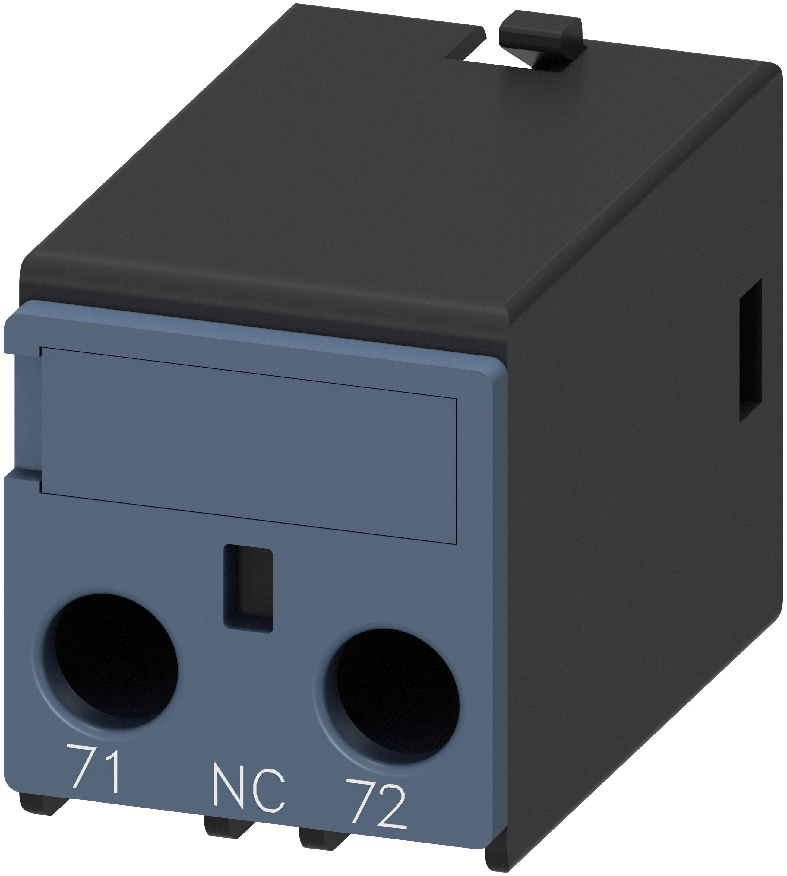 Siemens Auxiliary Contact, 1 Contact, 1NC, Snap-On, Sirius Innovation 3RH2
