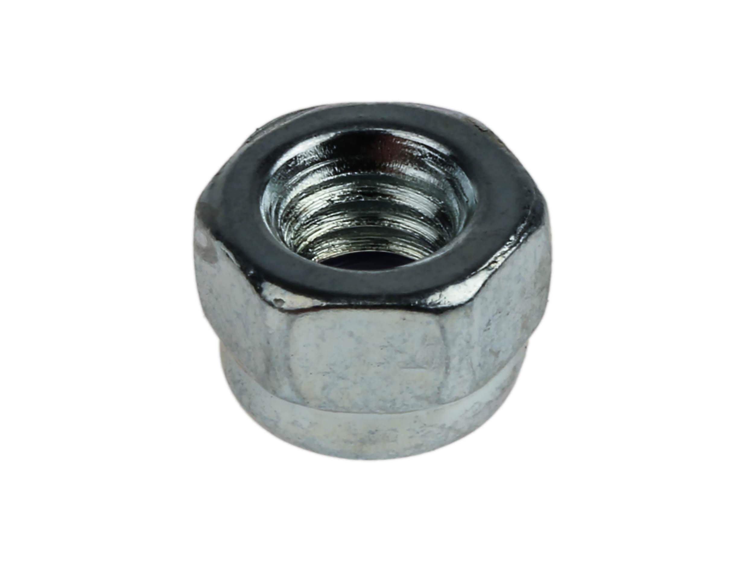 RS PRO, Bright Zinc Plated Steel Lock Nut, DIN 982, M5