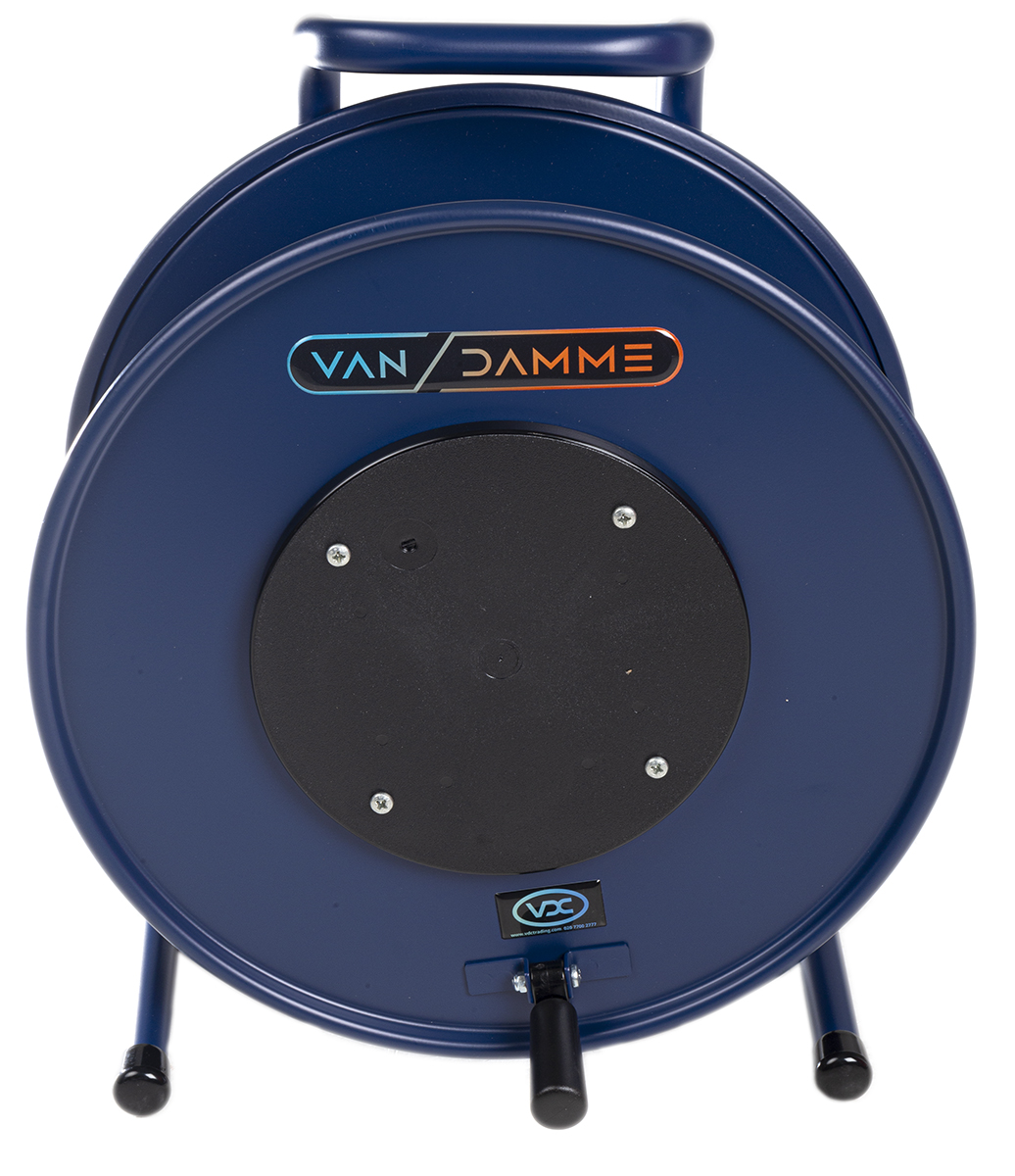 RS PRO Empty Cable Reel 55m in SteelEmpty Cable Reel