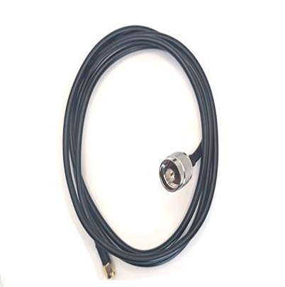 Mueller Electric BU Series Male SMA to Male N Type, 250 mm 50 Ω
