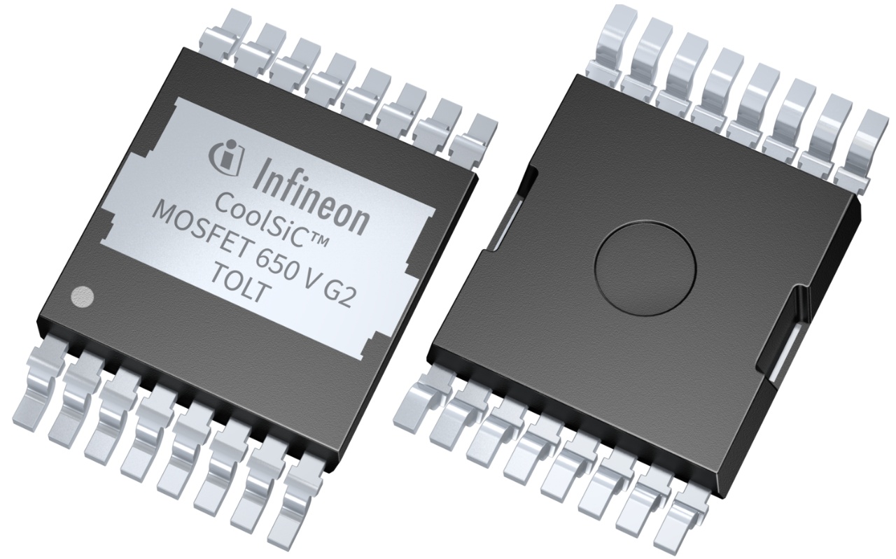 Infineon IMLT65 Type N-Channel MOSFET, 82 A, 650 V Enhancement, 16-Pin PG-HDSOP-16 IMLT65R026M2HXTMA1