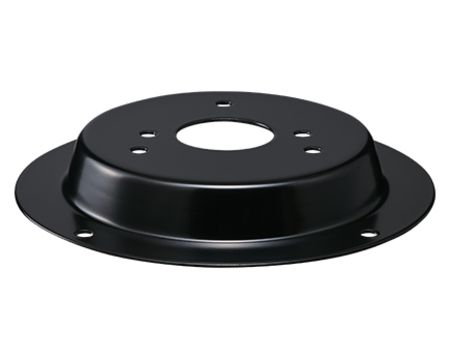 Patlite IP23, IP65 Rated White Circular Bracket for use with SF10, SKH, SL10