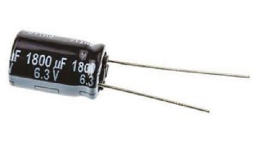 Panasonic 220μF Aluminium Electrolytic Capacitor 6.3V dc, Radial, Through Hole - ECEA0JKA221