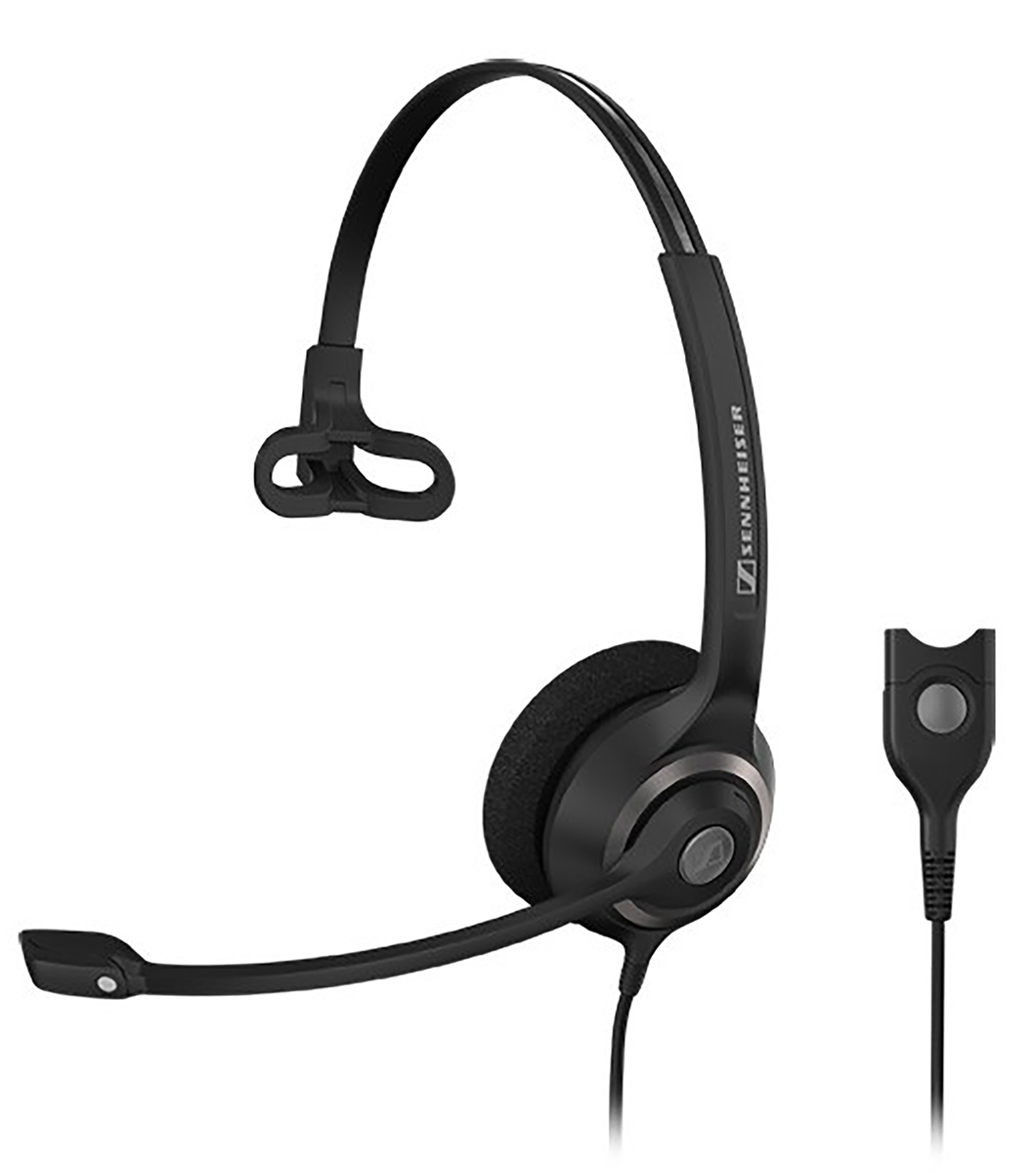 Sennheiser Impact SC 230 Black, Silver Wired On Ear Headset