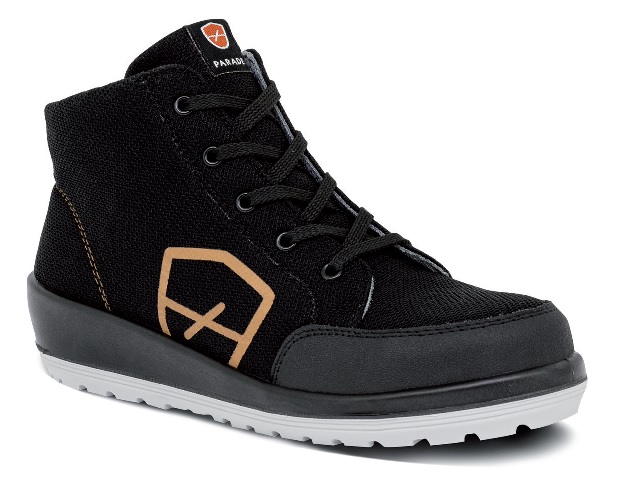 Parade BETSIE Women's Black Stainless Steel Toe Capped Safety Trainers, UK 5, EU 38
