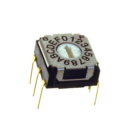 Nidec Components Rotary Coded DIP Switch