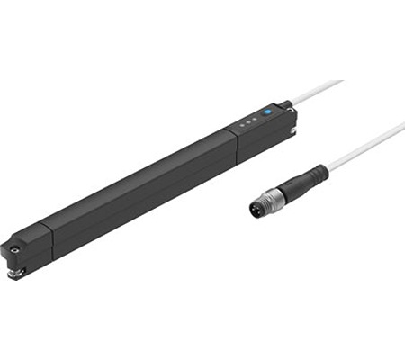 Festo Transmitter Pneumatic Cylinder Sensor, IP65, IP68, 15 → 30V dc, Manual Operation, SDAT, with LED