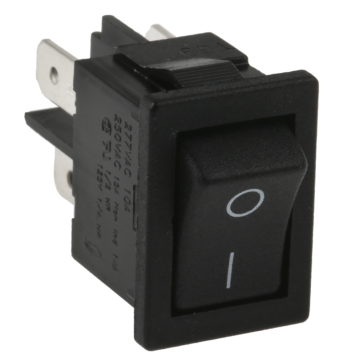 Arcolectric (Bulgin) Ltd DPST, On-Off Rocker Switch Panel Mount