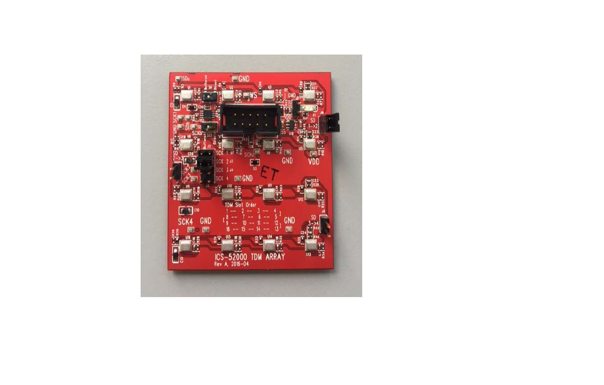 InvenSense MEMS Evaluation Board for ICS-52000 ICS