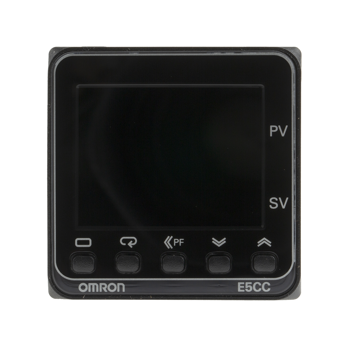 Omron E5CC Panel Mount PID Temperature Controller, 48 x 48mm 2/4 Input, 3 Output SSR, Solid State Relay, Logic, 100 →