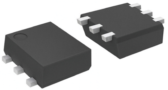 onsemi Isolated 2 Type N-Channel Small Signal, 280 mA, 20 V Enhancement, 6-Pin SOT-963 NTUD3170NZT5G