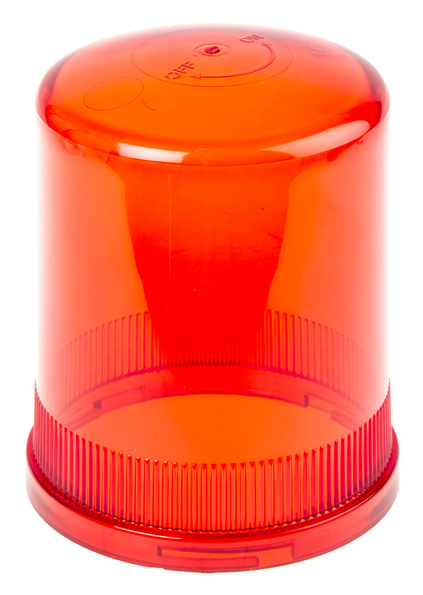 Moflash Red Lens for use with 200 Series, 201 Series, 400 Series, 401 Series, 500 Series, 501 Series, 88 Series, 98