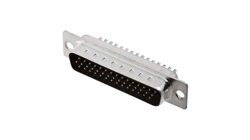 Encitech Connectors, 2101-0300 Series, Plug D-sub Connector Contact, Gold over Nickel