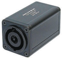 Neutrik NL8MM Loudspeaker Connector, Plug to Plug, 8 Way, 30A