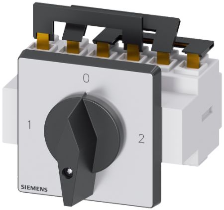 Siemens 3P Pole Panel Mount Non-Fused Switch Disconnector - 63A Maximum Current, 22kW Power Rating, IP65