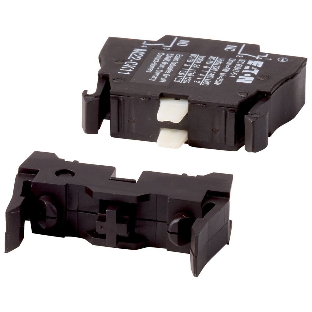 Auxiliary Contact, 1 Contact, 1NO+1NC, Top Mounting 60282