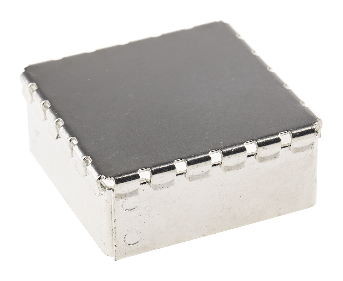 Perancea 1455 Steel PCB Shielded Enclosure, 40 x 40 x 15mm