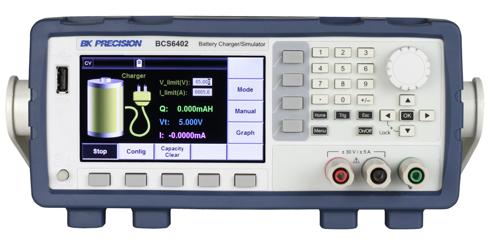 AAF BCS Series Digital Bench Power Supply, ±30V, 5A, 1-Output, 150W