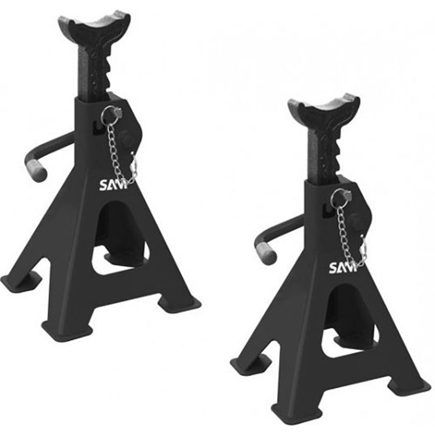 SAM Axle Stand, 6t Maximum Load, 405mm - 600mm Maximum Range