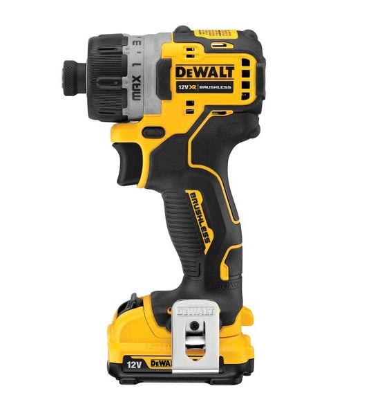 DeWALT DCF601D2 12V Cordless Screwdriver, Euro Plug