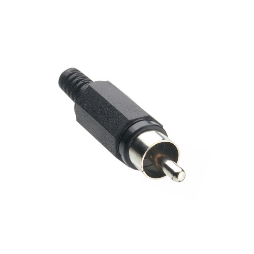 Lumberg Jack Plug Cable Mount RCA Connector Plug 2A