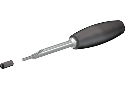 Staubli Insertion & Extraction Tool, CT-E-WZ1-9,5 Series, Contact size 1mm