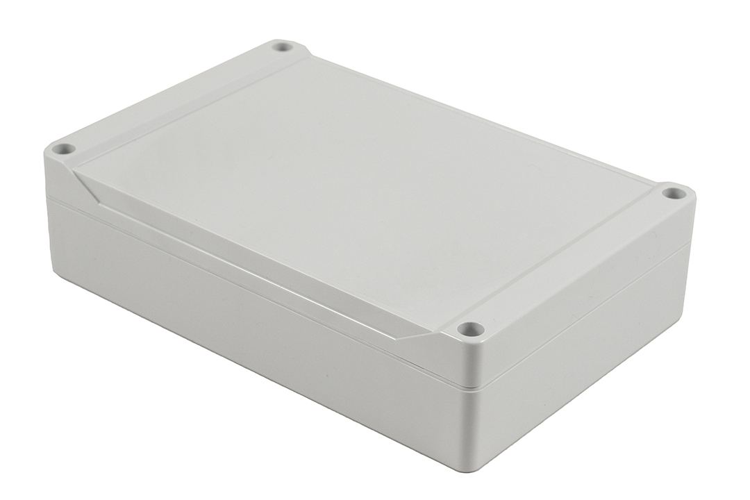 Hammond 1555 Series Polycarbonate Enclosure, IP68, 7.1 x 4.7 x 1.8in