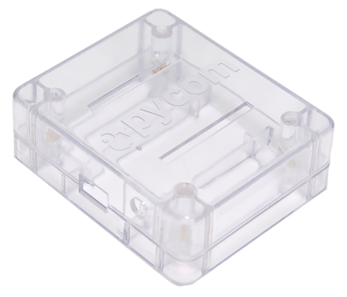 Pycom Case for Expansion Board, LoPy, WiPy, Transparent