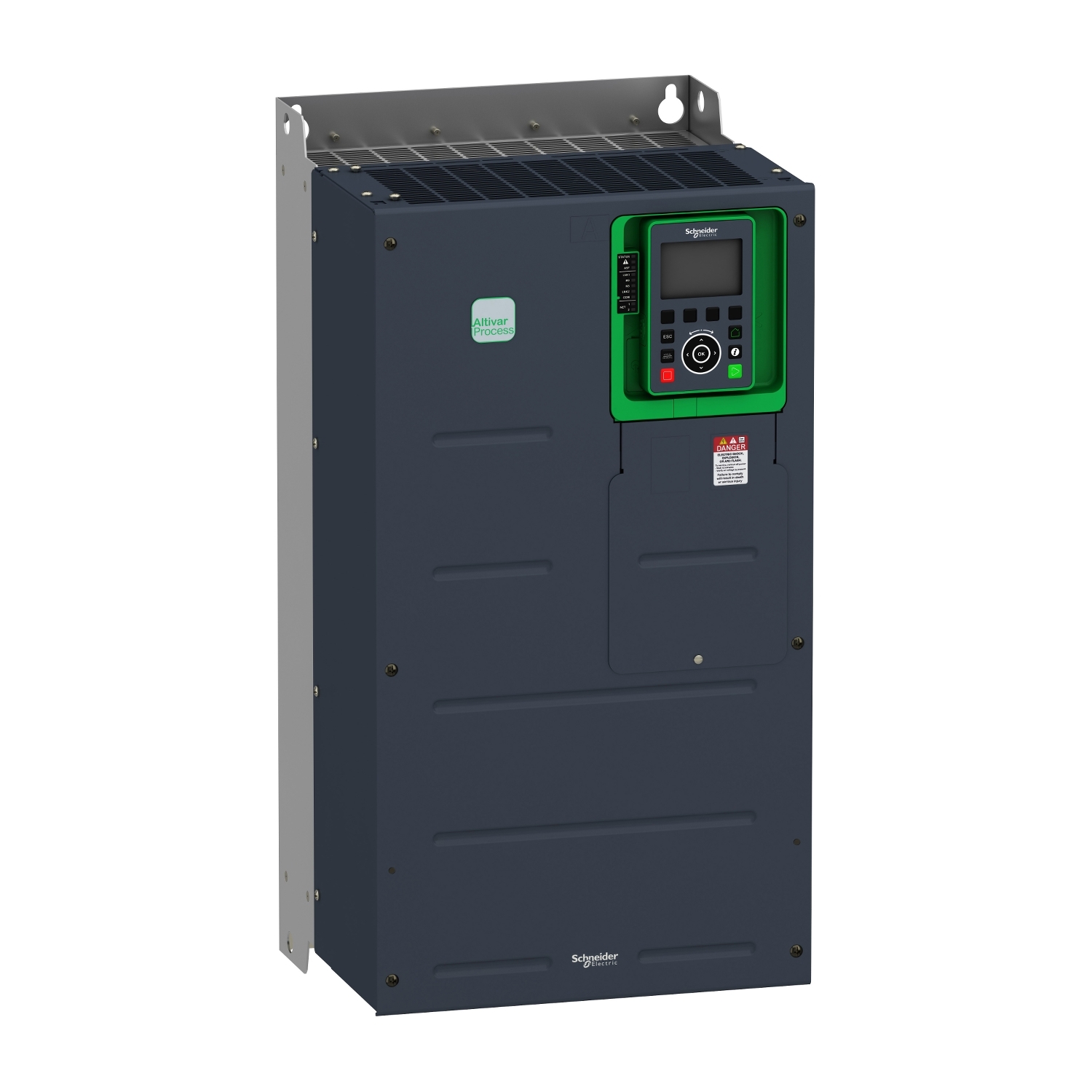 Schneider Electric Variable Speed Drive, 37 kW, 3 Phase, 690 V, 46.2 A, ATV630 Series