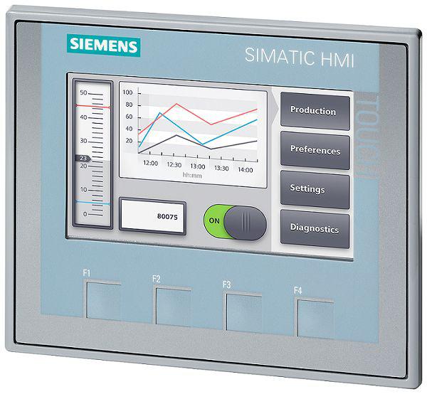 Siemens SIMATIC Series KTP400 Basic HMI Panel - 4.3 in, TFT Display, 480 x 272