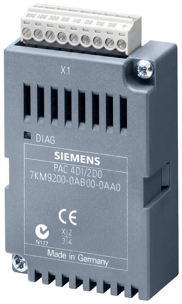 Siemens PLC Expansion Module for Use with 7KM PAC4200