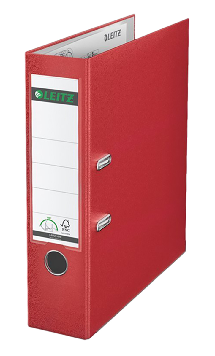 Leitz Red A4 Lever Arch Ring Binder