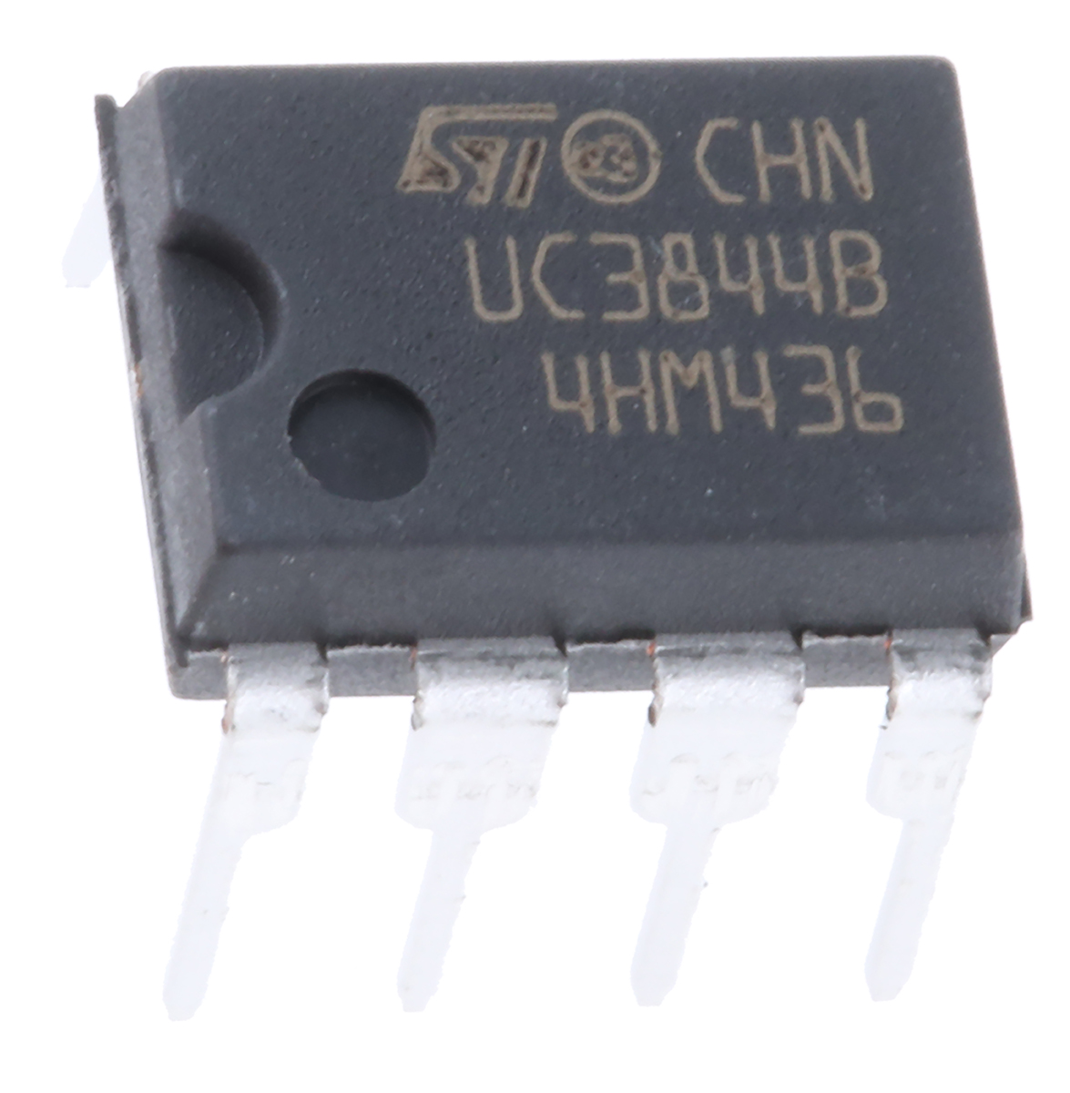 STMicroelectronics UC3844BN, PWM Controller, 500 kHz 8-Pin, PDIP