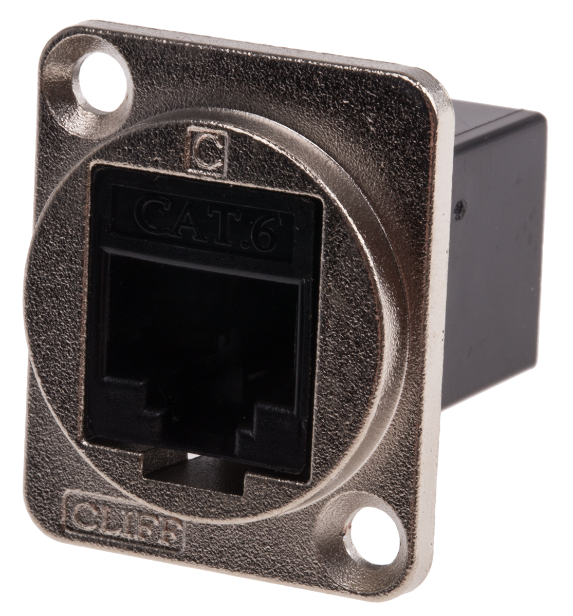 RS PRO RJ45 Feedthrough Connector, Cat6, UTP